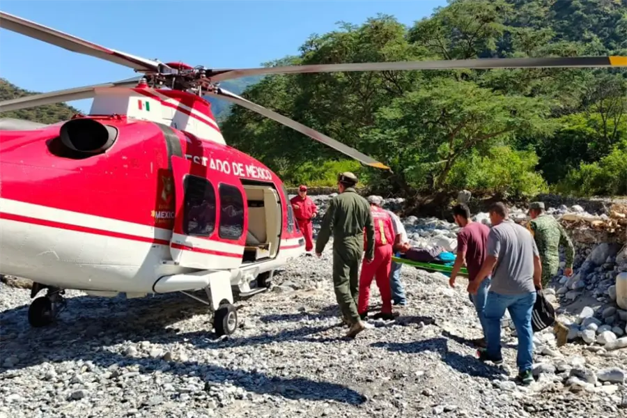 VIDEO | Despegan más de 216 toneladas de ayuda desde Edomex para damnificados de Hidalgo