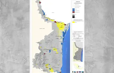 Solo 10 municipios de Tamaulipas tienen actualizado su Atlas de Riesgo