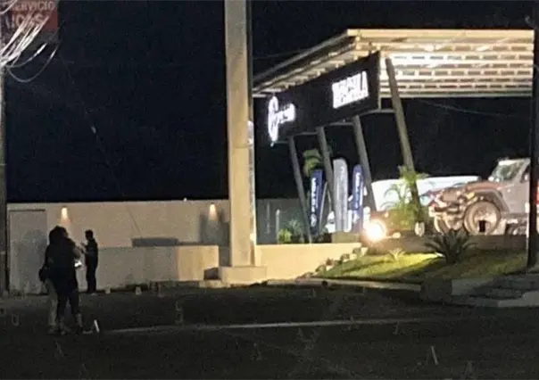 Balacera en casino Las Vegas, de Tapachula, deja varios vehículos dañados; no hay heridos
