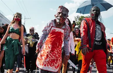 Caminata de Zombies y Monstruos en Nezahualcóyotl llenará las calles por el Día de Muertos