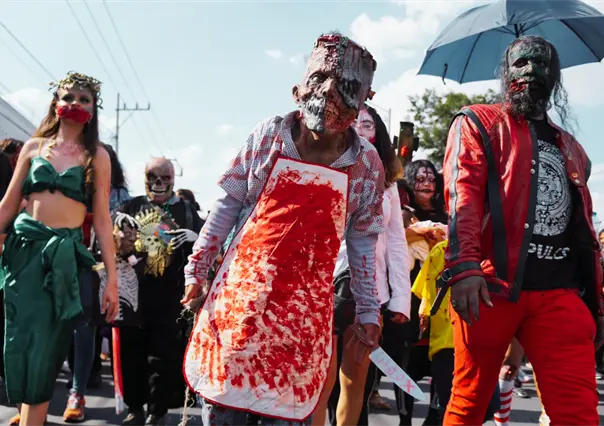 Caminata de Zombies y Monstruos en Nezahualcóyotl llenará las calles por el Día de Muertos