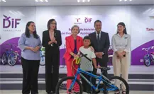 Regresan las bicicletas de ayúdame a llegar del DIF Tamaulipas y Fundación Telmex Regresan las bicicletas de ayúdame a llegar del DIF Tamaulipas y Fundación Telmex