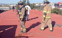 Evacúan a 500 alumnos de una preparatoria de Durango y suspenden clases por una fuga de gas inexistente Evacúan a 500 alumnos de una preparatoria de Durango y suspenden clases por una fuga de gas inexistente