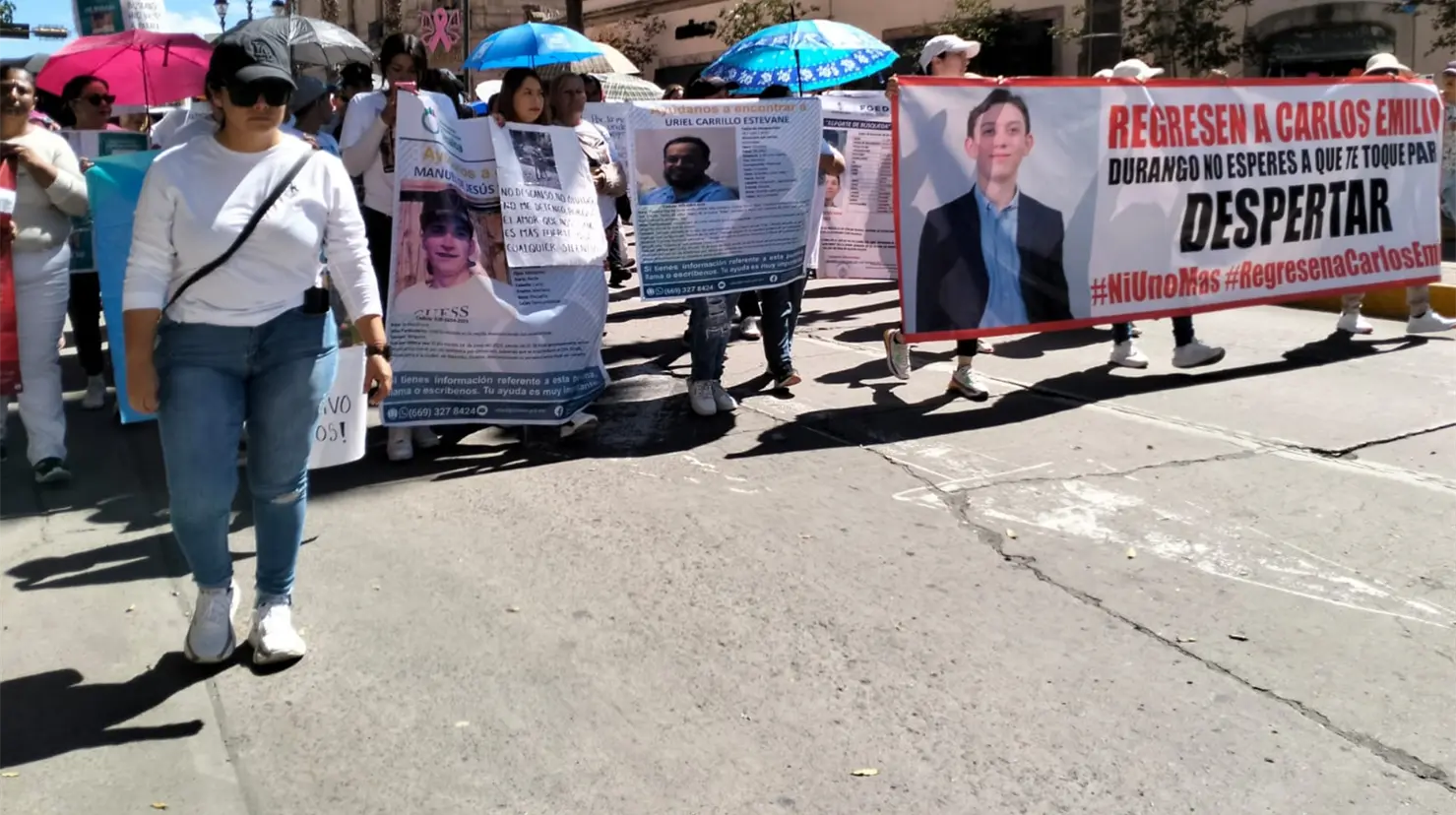 Han pasado 17 días sin saber nada sobre Carlos Emilio, quien desapareció en Mazatlán, Sinaloa. | Foto: Citlalli Zoé Sánchez