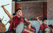 Festival Internacional Santa Lucía: Inauguración con Dialogue in Skin. Hands Percussion