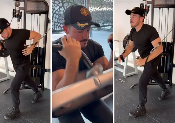 ¿Conoces la rutina de ejercicio de Samuel García? Así entrena el gobernador de Nuevo León