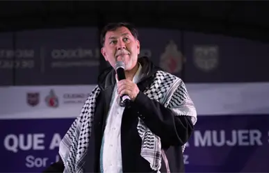 Gerardo Fernández Noroña confirma solicitud de licencia en el Senado para viajar a Palestina