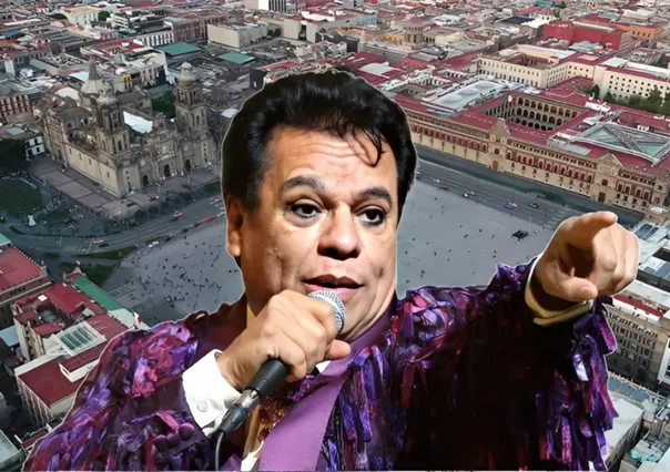 Juan Gabriel llega al Zócalo de CDMX con proyección de su primer concierto en Bellas Artes, ¿cuándo y a qué hora será?