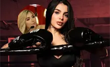 Karely Ruiz expone a Marcela Mistral antes de su pelea en Stream Fighters 4