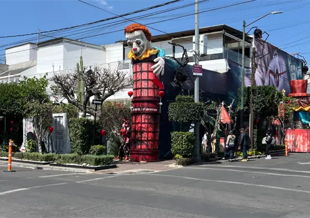 Día de Muertos en CDMX: la casa del terror inspirada en "It" que todos visitan en Lindavista