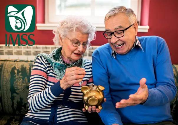 Pensionados del IMSS recibirán su pago doble este día de noviembre