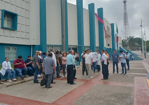 Personal forense de la FGE realiza protestas en Villahermosa, Tabasco, ¿qué exigen? | VIDEO
