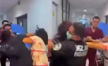 Se viraliza agresión de mujer a doctora del IMSS en Los Cabos | VIDEO Se viraliza agresión de mujer a doctora del IMSS en Los Cabos | VIDEO