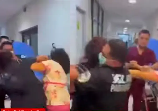 Se viraliza agresión de mujer a doctora del IMSS en Los Cabos | VIDEO