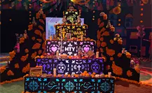 Monterrey celebra el Día de Muertos 2025 con altar artístico en el Palacio Municipal Monterrey celebra el Día de Muertos 2025 con altar artístico en el Palacio Municipal