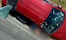 Ejecutan a subdirector de Seguridad en Indaparapeo, Michoacán