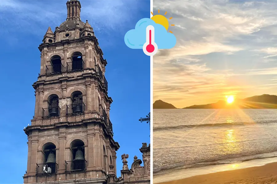 Clima en Durango y Mazatlán: este es el pronóstico de este 22 de octubre de 2025