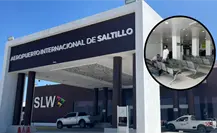 Coahuila: ¿Cómo luce el Aeropuerto Plan de Guadalupe SLW antes del primer vuelo de Viva Aerobus?