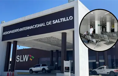 Coahuila: ¿Cómo luce el Aeropuerto Plan de Guadalupe SLW antes del primer vuelo de Viva Aerobus?