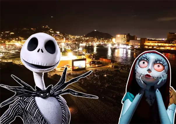 Halloween 2025: "El extraño mundo de Jack" se proyectará en esta playa de Cabo San Lucas