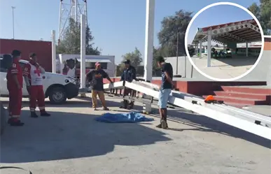 Muere niño en San Pedro, Coahuila, tras desplome de techo en escuela