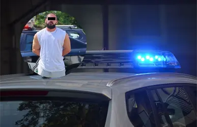 Detienen a hombre en Monterrey por agredir a su pareja