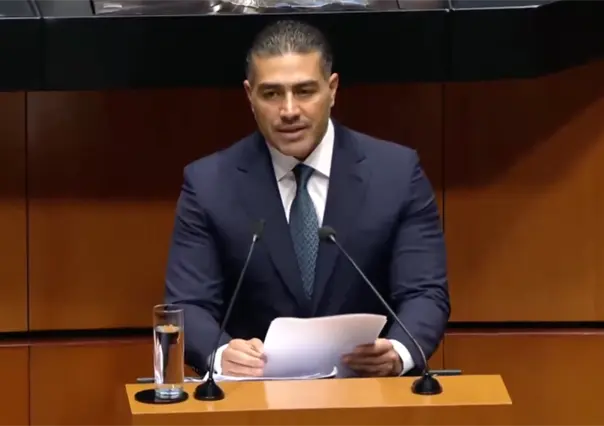Omar García Harfuch presenta avances de la Estrategia Nacional de Seguridad ante el Senado