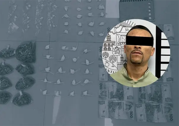 "El Simón" cae de nuevo en Santiago con más de 60 dosis de droga