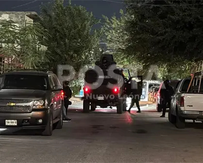 Pelea familiar escala a balacera y deja un hombre herido en Monterrey