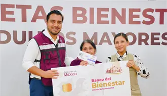 Más de 5 mil mujeres reciben la tarjeta Bienestar en Santa Catarina para apoyo económico