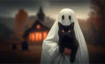 Halloween 2025: ¿por qué los gatos negros corren peligro en esta temporada?
