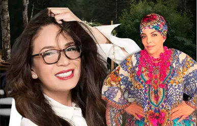 Yolanda Andrade rompe el silencio: "Mi boda con Verónica Castro fue real"