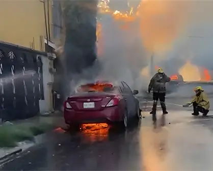 Familias afectadas por incendio en Santa Catarina recibirán apoyo municipal: Jesús Nava