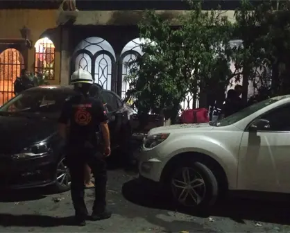 VIDEO | Explosión de pirotecnia deja persona herida en Guadalupe y alarma a vecinos