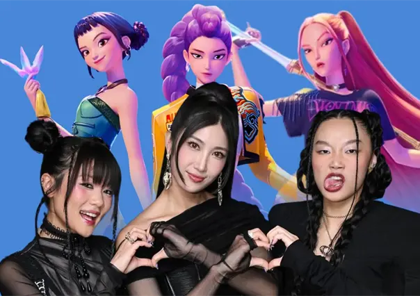 Las Guerreras K-Pop: ¿quiénes son las voces detrás de Huntr/x?
