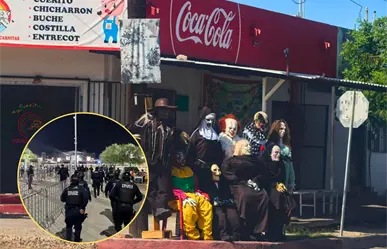 Halloween 2025 en La Paz: estas colonias tendrán vigilancia y un operativo de seguridad especial