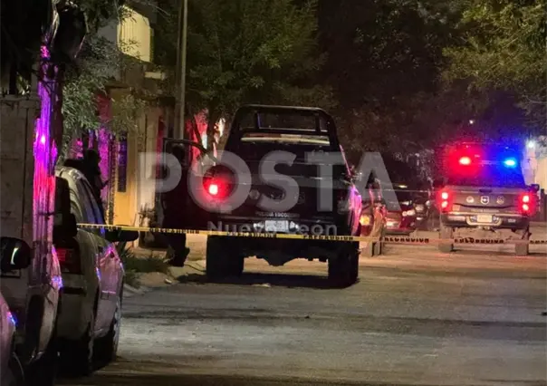 VIDEO | Pareja es ejecutada dentro de vivienda en Escobedo tras ataque armado