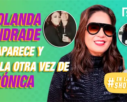 "Se le cayó la máscara": Yolanda Andrade habla de la "verdadera" personalidad de Verónica Castro