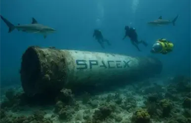 Con drones y tecnología UAT, ambientalistas buscarán basura espacial en el Golfo de México