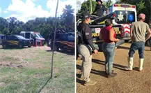 Operativo de la SSP Yucatán logra con éxito el hallazgo de dos personas desaparecidas desde el domingo en montes de Tekax