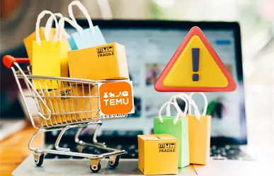 ¿Temu falso? Este sitio podría robar tu información y dinero, te decimos cómo funciona