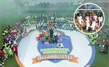 Torneo Ollamaliztli da inicio en CDMX con más de mil partidos rumbo al Mundial 2026 Torneo Ollamaliztli da inicio en CDMX con más de mil partidos rumbo al Mundial 2026