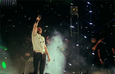 Tito Double P hace vibrar con su sonido bélico la Arena Monterrey