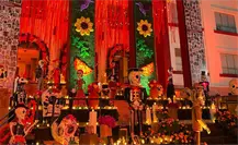 Tamaulipas celebra la vida en el Día de Muertos con un altar colectivo estatal Tamaulipas celebra la vida en el Día de Muertos con un altar colectivo estatal