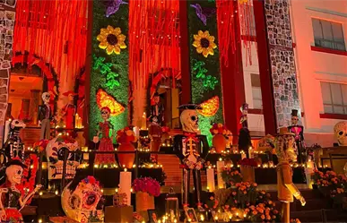 Tamaulipas celebra la vida en el Día de Muertos con un altar colectivo estatal