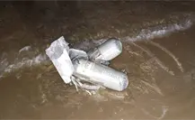 Ya suman 40 kilómetros de litoral contaminado por basura espacial en Tamaulipas