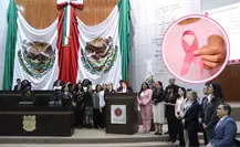 Congreso de Tamaulipas respalda propuesta de fortalecimiento de la prevención del cáncer de mama Congreso de Tamaulipas respalda propuesta de fortalecimiento de la prevención del cáncer de mama