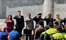 VIDEO | Clara Brugada reconoce a policías por su valentía durante la marcha del 2 de octubre VIDEO | Clara Brugada reconoce a policías por su valentía durante la marcha del 2 de octubre