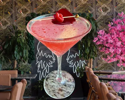 El restaurante de Durango que ofrece una bebida rosa gratis para hacer conciencia del cáncer de mama