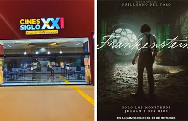 Estrenan Frankenstein de Guillermo del Toro en Mérida: cines, horarios y precios para verla